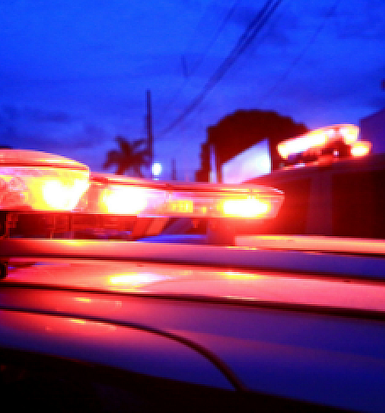 Mulher fere homem com canivete e morre após ser colocada em viatura da PM