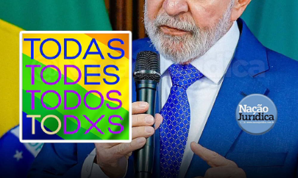Lula sanciona lei que proíbe linguagem neutra em órgãos públicos