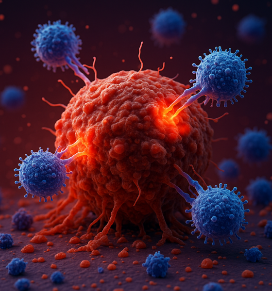 Cientistas descobrem como reativar células de defesa exaustas e restaurar o ataque do sistema imunológico contra tumores