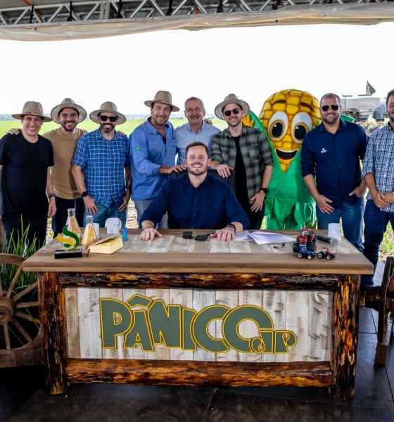 Pânico na Jovem Pan grava programa inédito em fazenda de Mato Grosso e destaca a sustentabilidade do agro brasileiro