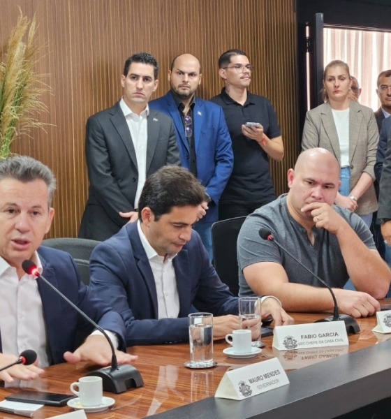 Mauro Mendes e Abilio descartam folga prolongada e defendem “responsabilidade” no serviço público