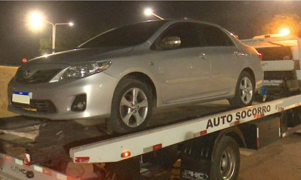 Tio e sobrinho são presos suspeitos de envolvimento em homicídio em Sorriso