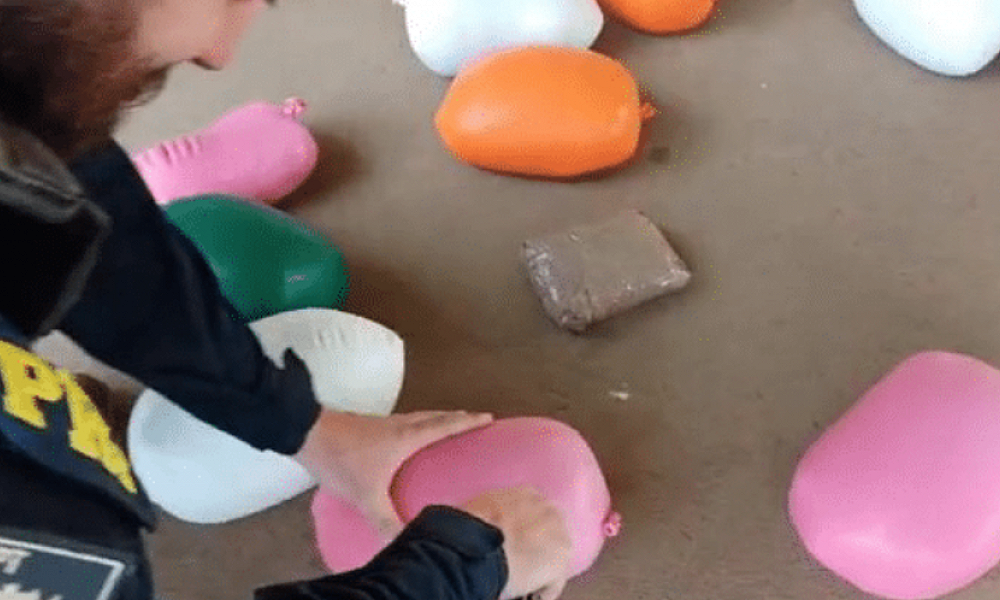 PRF encontra bexigas ‘recheadas’ de drogas durante abordagem em Mato Grosso