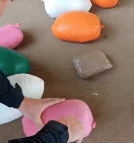 PRF encontra bexigas ‘recheadas’ de drogas durante abordagem em Mato Grosso