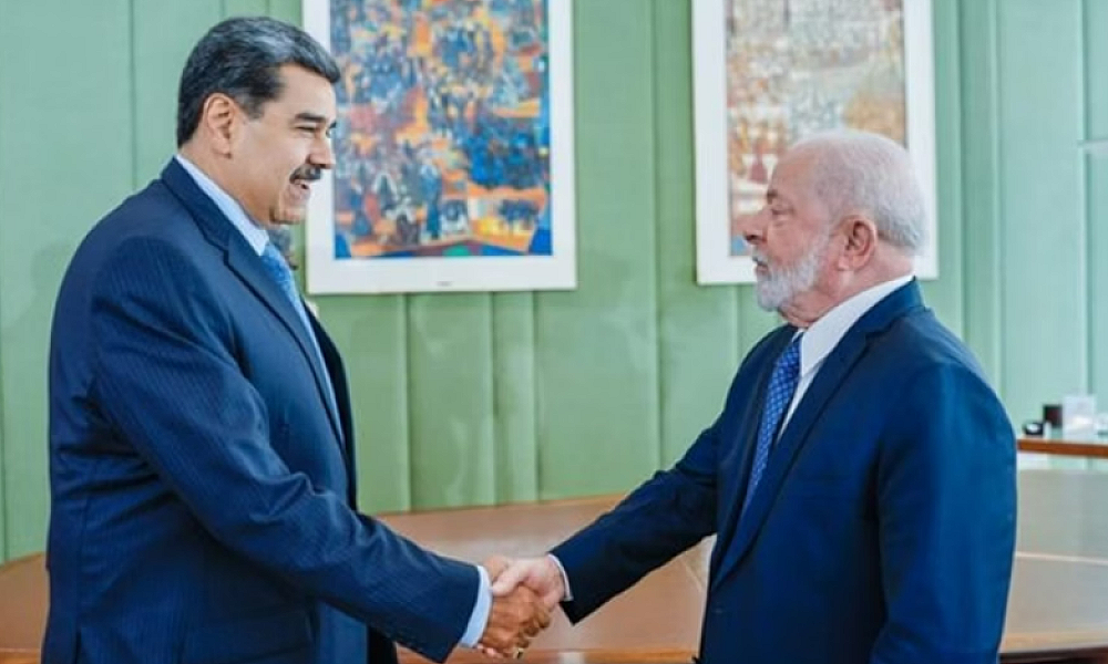 Lula diz “ainda não” reconhecer vitória de Maduro: “Deve explicação”