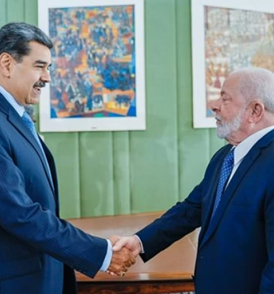 Lula diz “ainda não” reconhecer vitória de Maduro: “Deve explicação”