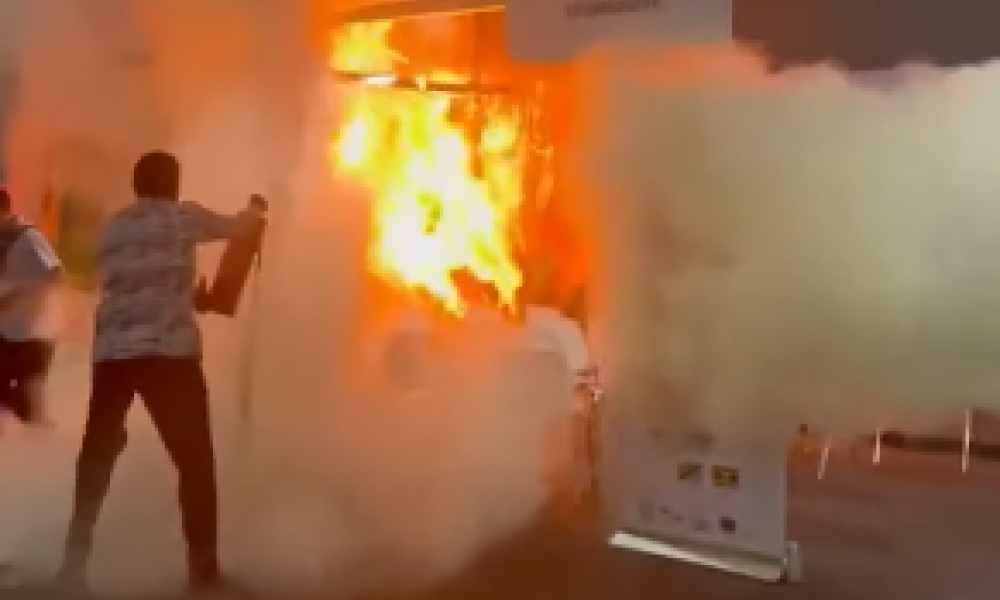 Fogo atinge área da Blue Zone na COP30 em Belém e provoca evacuação total do evento