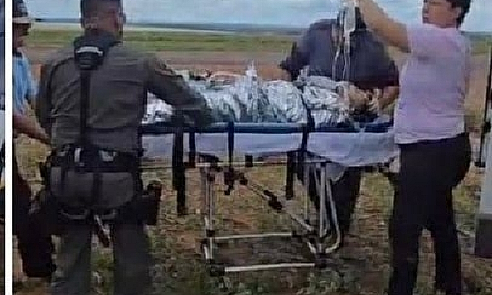 Trabalhador é resgatado após acidente em silo de fazenda em MT