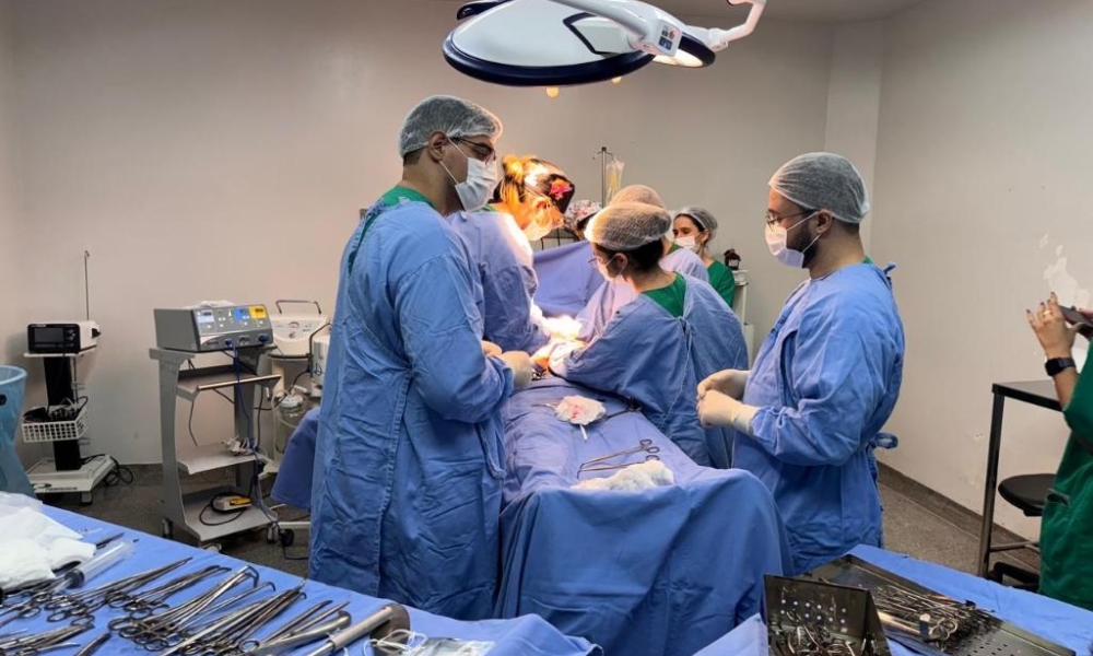 SES realiza captação de múltiplos órgãos no Hospital Regional de Sinop