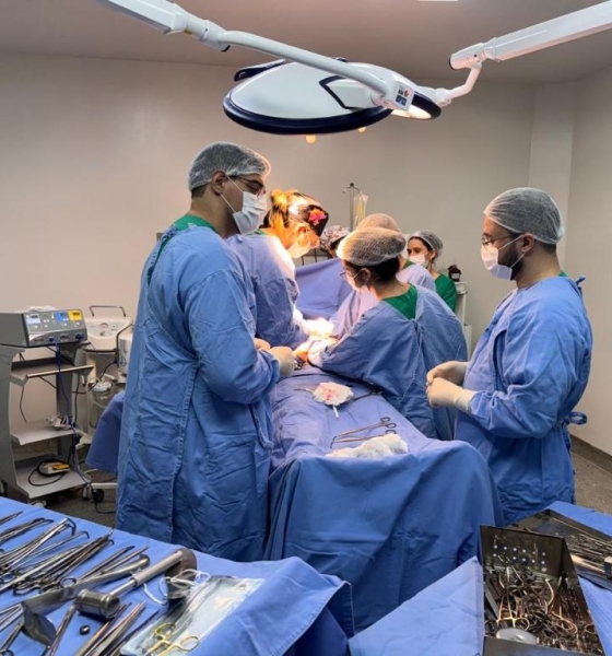 SES realiza captação de múltiplos órgãos no Hospital Regional de Sinop