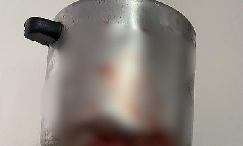 Mulher reage a violência doméstica e atinge marido com panela de pressão em São José dos Quatro Marcos