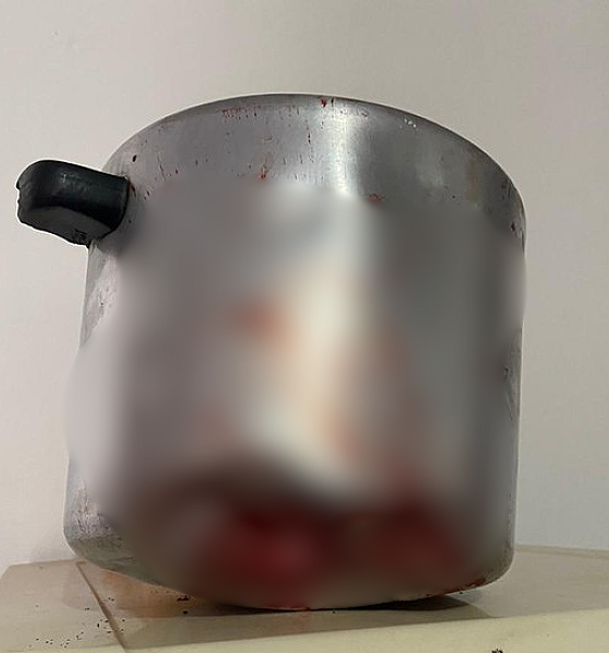 Mulher reage a violência doméstica e atinge marido com panela de pressão em São José dos Quatro Marcos