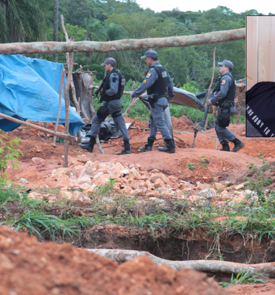 Trabalhador morre atingido por retroescavadeira em área de garimpo em Juína