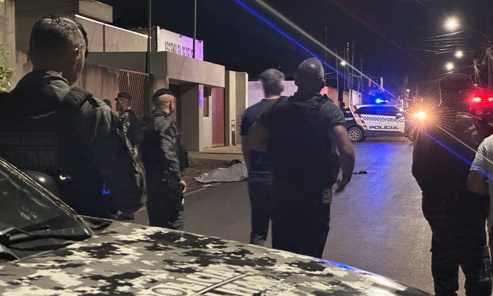 Policial penal é morto a tiros em Várzea Grande