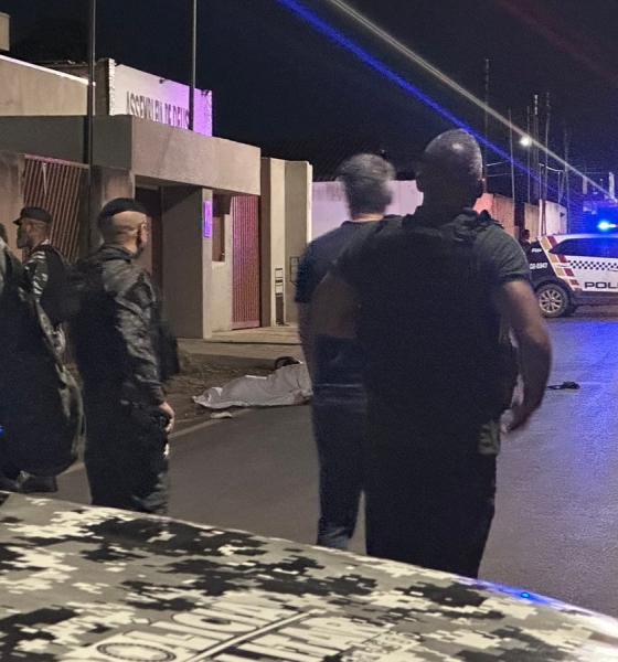 Policial penal é morto a tiros em Várzea Grande