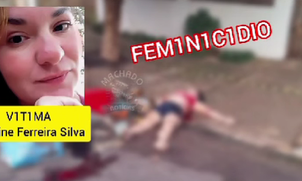 Mulher é morta em via pública e cena revela indícios de ataque brutal em Cáceres