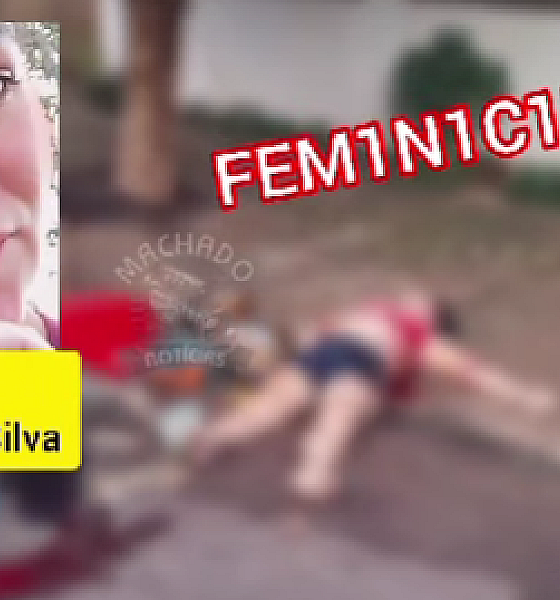 Mulher é morta em via pública e cena revela indícios de ataque brutal em Cáceres