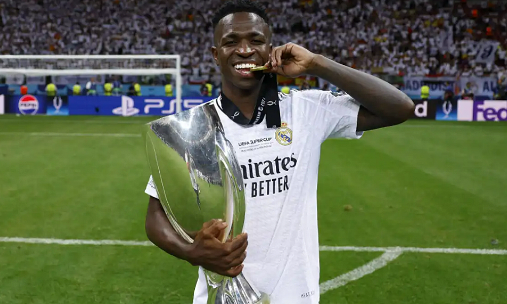 Jornal defende Vini Jr como Bola de Ouro: “Se existe justiça, é dele”