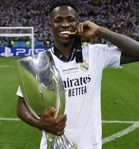 Jornal defende Vini Jr como Bola de Ouro: “Se existe justiça, é dele”