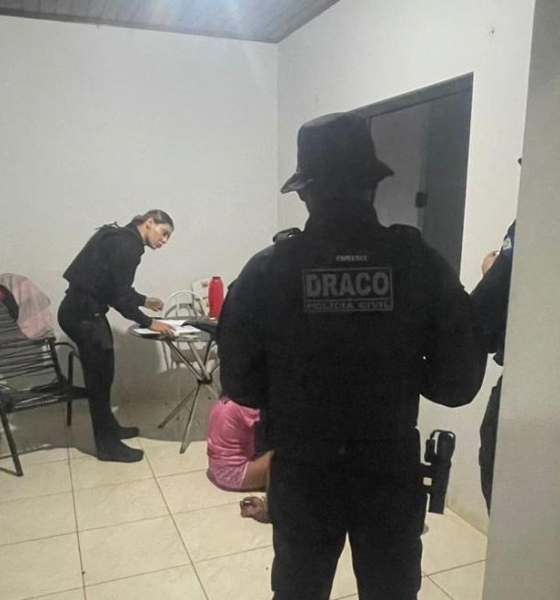 Polícia Civil cumpre 41 ordens judiciais contra facção criminosa envolvida em extorsão de empresários em Sinop