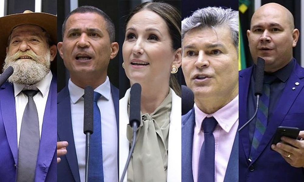 Cinco deputados de Mato Grosso assinam pedido de Impeachment contra ministro Alexandre de Moraes