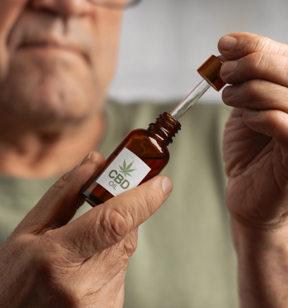 Microdoses de cannabis mostram efeito promissor em idosos com Alzheimer, indica estudo brasileiro