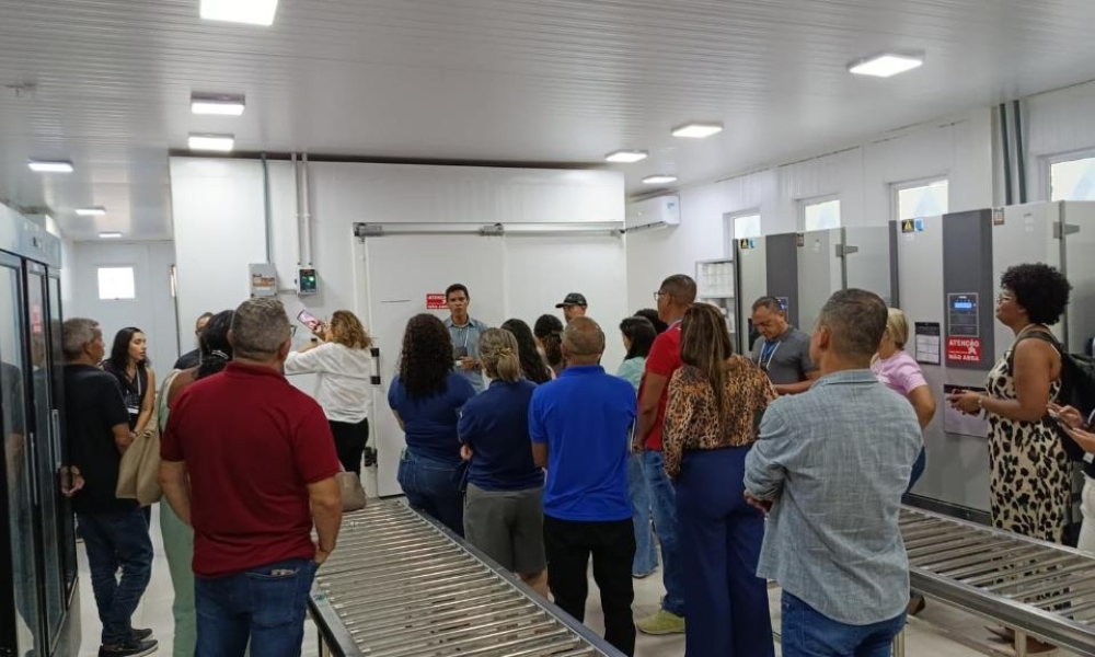 SES promove capacitação sobre logística e conservação de vacinas