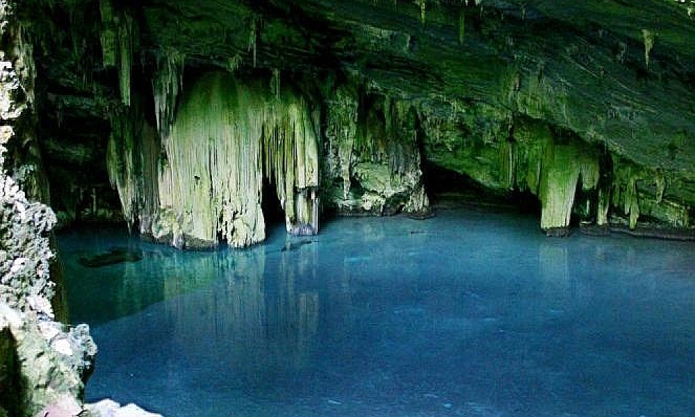 Governo licita obras para estruturar Gruta da Lagoa Azul em Nobres