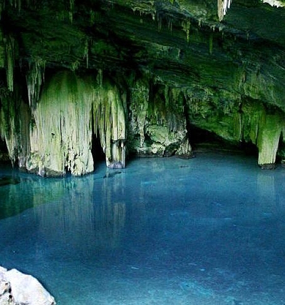 Governo licita obras para estruturar Gruta da Lagoa Azul em Nobres