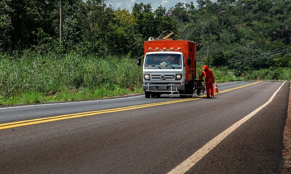 Em Jaciara, Estrada Parque Cachoeira da Fumaça será recuperada