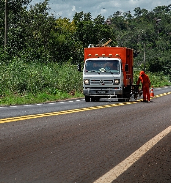 Em Jaciara, Estrada Parque Cachoeira da Fumaça será recuperada