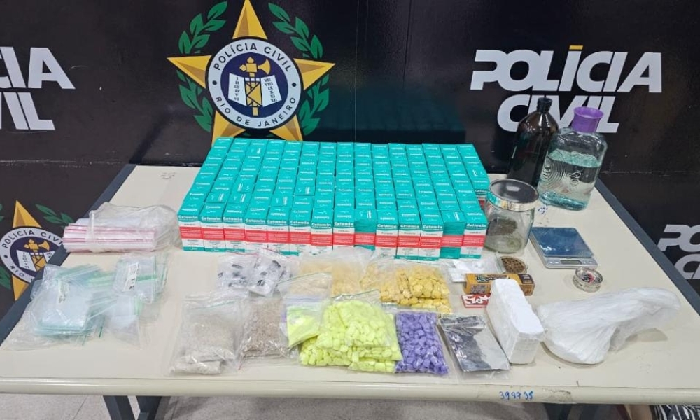 Traficante do Rio de Janeiro alvo de operação da Polícia Civil de Mato Grosso é preso com grande quantidade de drogas