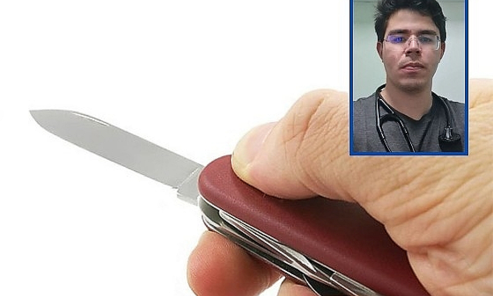 Médico psiquiatra é preso após esfaquear homem durante confusão em distribuidora de Cuiabá