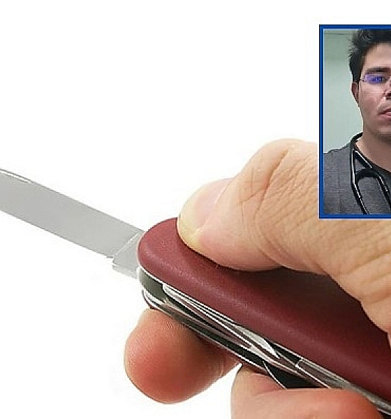 Médico psiquiatra é preso após esfaquear homem durante confusão em distribuidora de Cuiabá