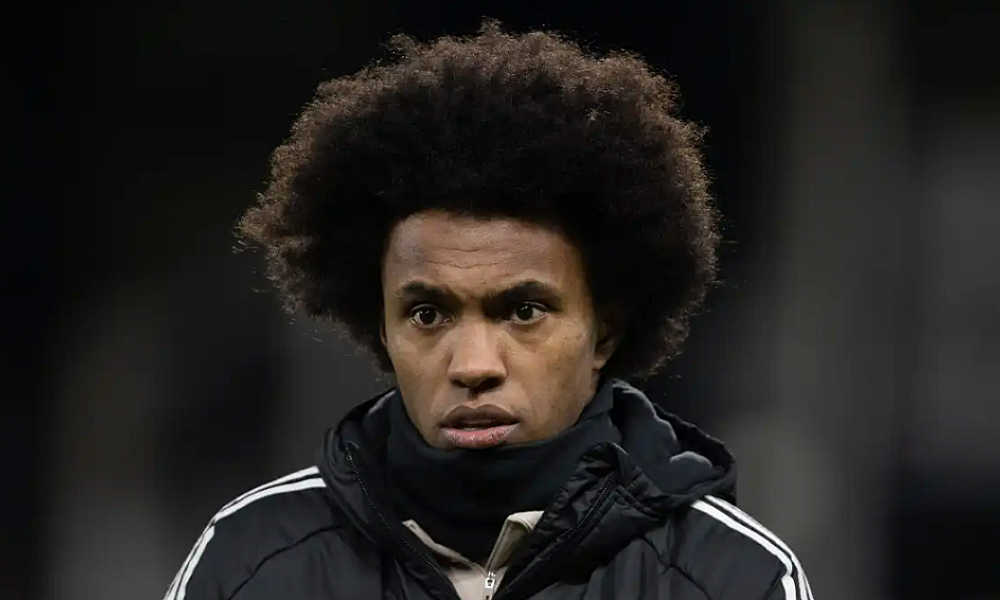 Fulham anuncia saída de Willian, ex-Corinthians, que fica sem clube