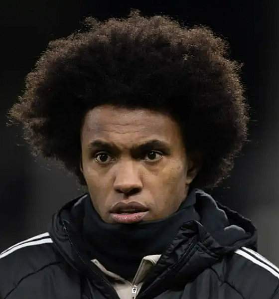 Fulham anuncia saída de Willian, ex-Corinthians, que fica sem clube