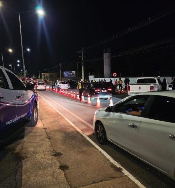 Operação Lei Seca faz 200 testes de alcoolemia e prende dois condutores em Cuiabá