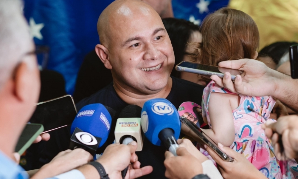 Abilio e vice investem em 