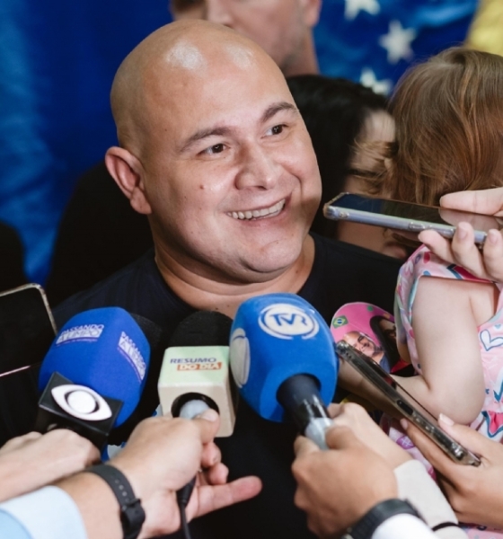 Abilio e vice investem em 