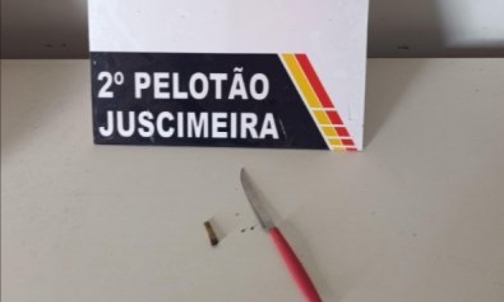 Adolescente é levada à delegacia após ser flagrada com faca em escola de Juscimeira