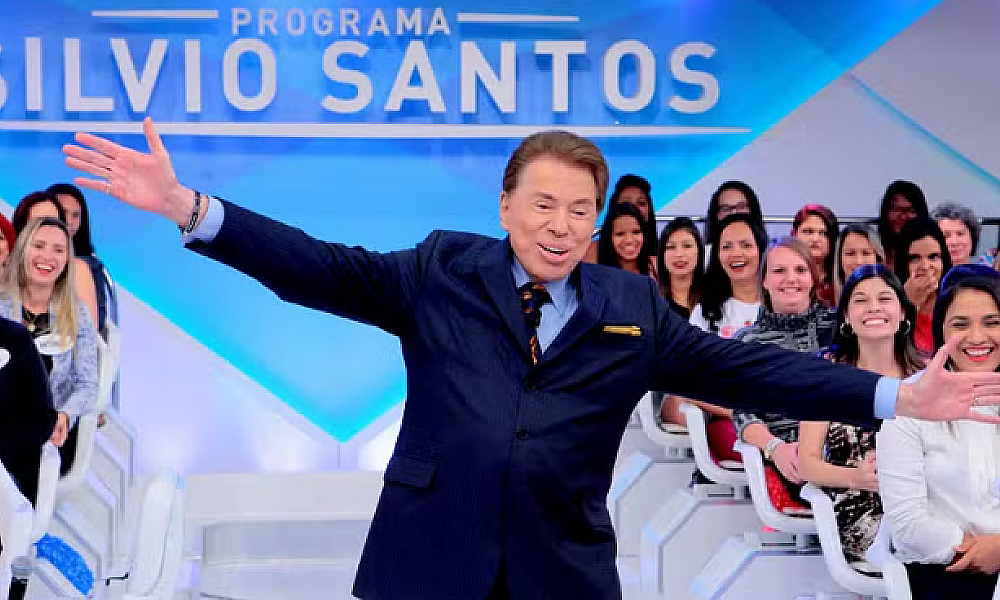 Silvio Santos morre aos 93 anos em São Paulo