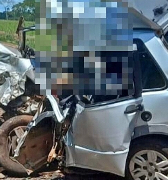Colisão frontal na MT-250 deixa vítima fatal e mobiliza equipes de resgate (Vídeo)