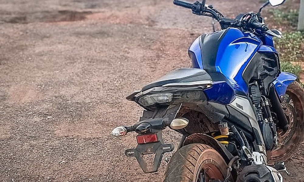 PRF recupera moto roubada e prende suspeito por receptação na BR-070