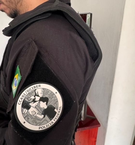 PF prende homem em Cuiabá durante operação contra armazenamento de conteúdo sexual infantil