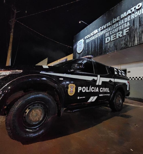 Polícia Civil localiza “cemitério” do tráfico em Confresa