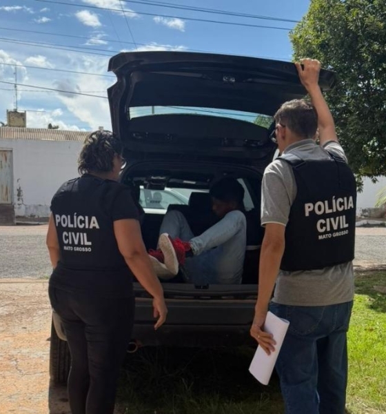 Polícia Civil prende ex-namorado por tortura e estupro de adolescente de 15 anos em Cuiabá