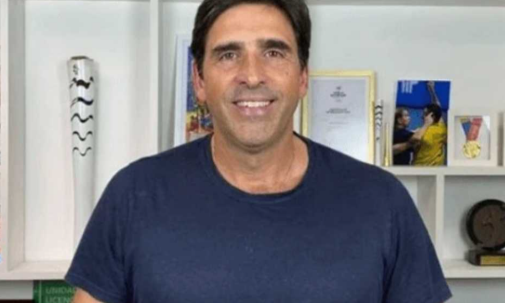 Giovane Gávio, bicampeão olímpico no vôlei, sofre acidente em viagem a Santa Catarina