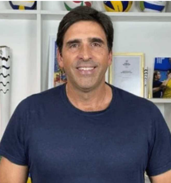 Giovane Gávio, bicampeão olímpico no vôlei, sofre acidente em viagem a Santa Catarina