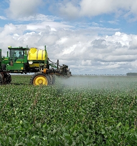 Erros comuns podem comprometer a pulverização da lavoura de soja