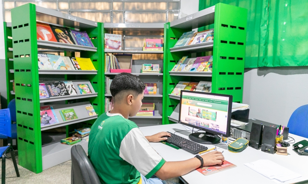Terceira melhor escola de Cuiab atribui desempenho ao trabalho coletivo dos professores